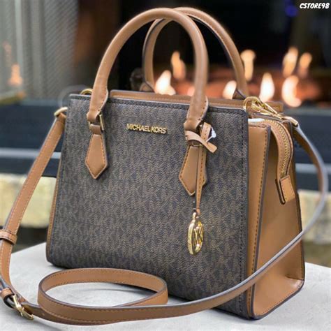 michael kors hope medium satchel|Michael Kors manhattan medium satchel.